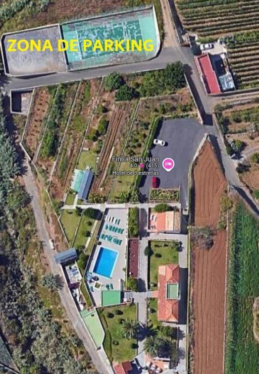 Casa Tenerife San Juan de la Rambla Exteriér fotografie